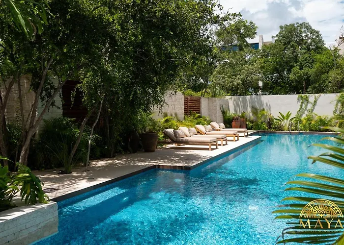 Nhoa 108b Lux 1br Plunge Pool In Aldea Zama Ferienhaus Tulum
