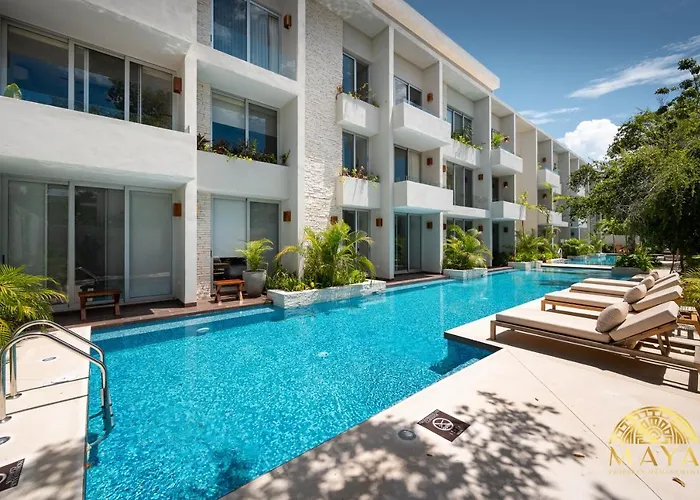 Nhoa 108b Lux 1br Plunge Pool In Aldea Zama Holiday home Tulum