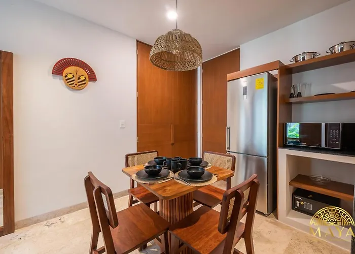 Nhoa 108b Lux 1br Plunge Pool In Aldea Zama * Tulum