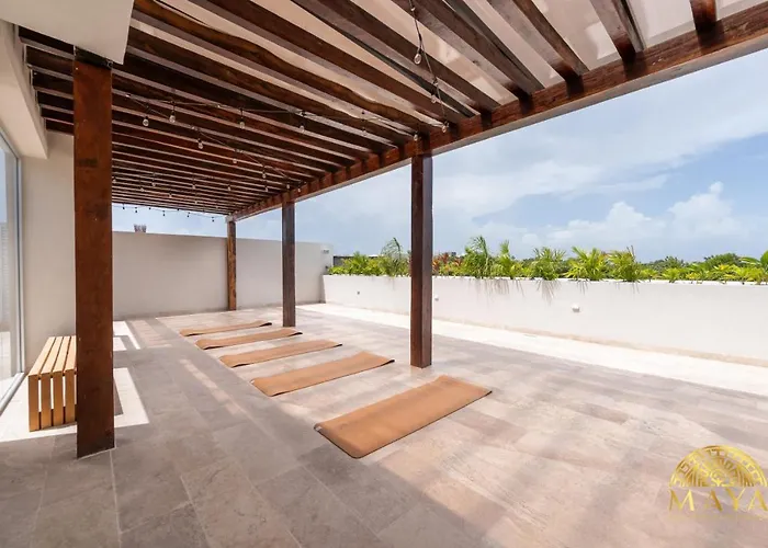 Holiday home Nhoa 108b Lux 1br Plunge Pool In Aldea Zama Tulum