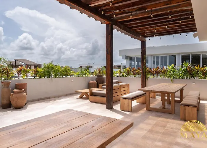 Holiday home Nhoa 108b Lux 1br Plunge Pool In Aldea Zama *